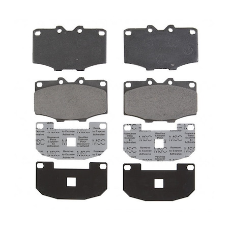 Raybestos Raybestos Frict Brake Pad Set, Pgd137M PGD137M